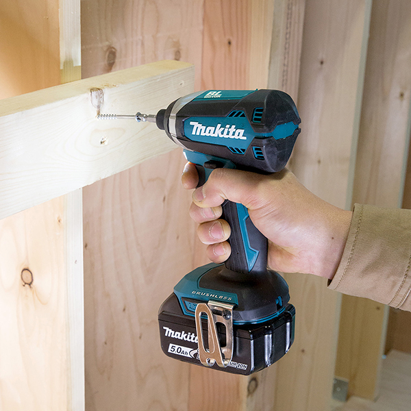 Makita Combi Drill & Impact Light Brushless Driver Twin Pack