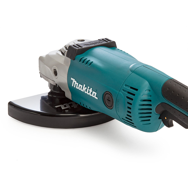 9 Inches Makita Angle Grinder Superior Anti-Dust Structure 