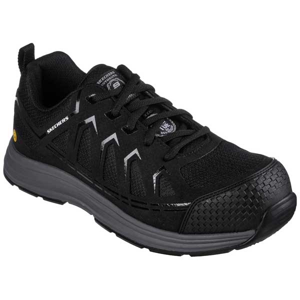 Malad II Sporty Lace Up Work Trainers