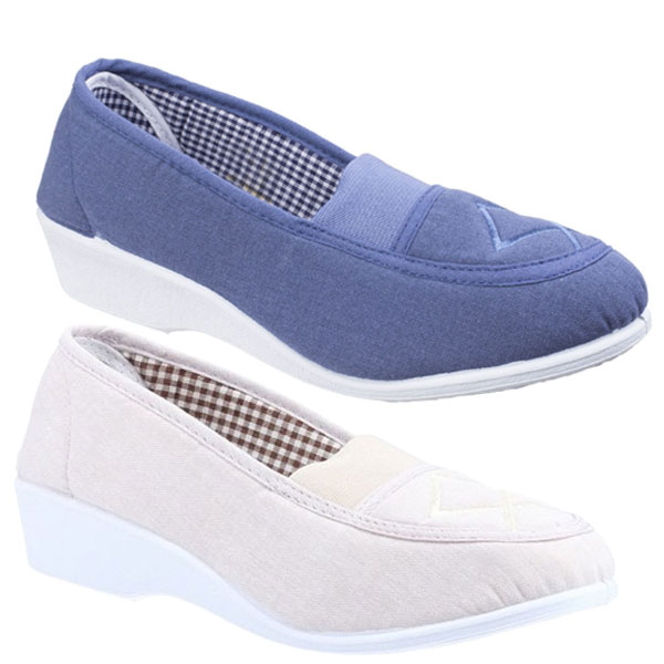 Malt Slip on Canvas Shoe
