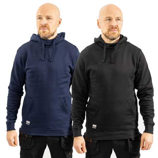 Manchester Durable Hoodie with Ribbed Cuff Finish