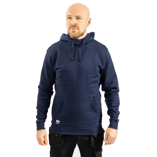 Manchester Durable Hoodie with Ribbed Cuff Finish