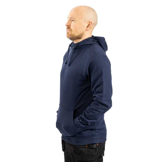 Manchester Durable Hoodie with Ribbed Cuff Finish