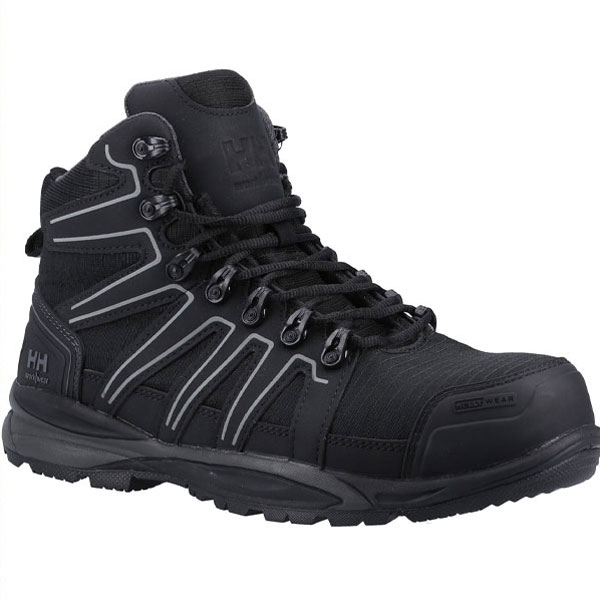Manchester Mid S3 Safe & Lightweight Footwear