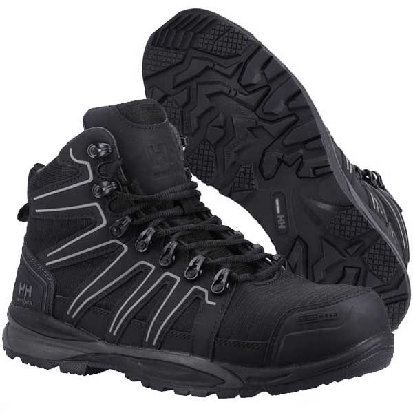 Manchester Mid S3 Safe & Lightweight Footwear