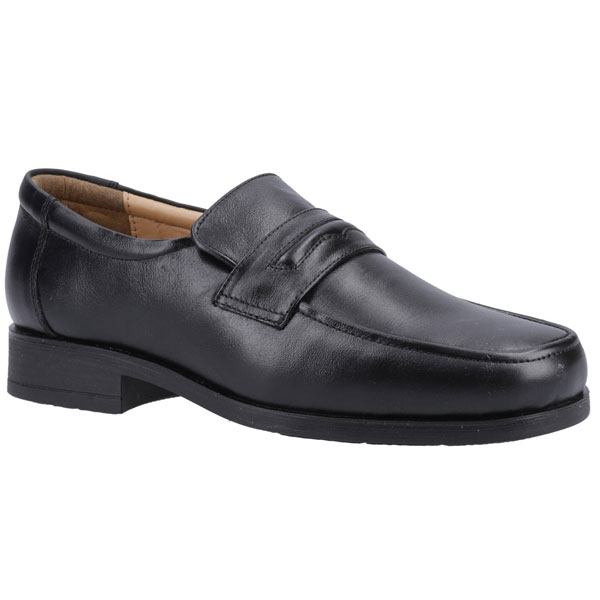 Manchester Slip-On Leather Loafer