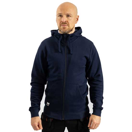 Workwear Essential Manchester Zip Hoodie Comfort
