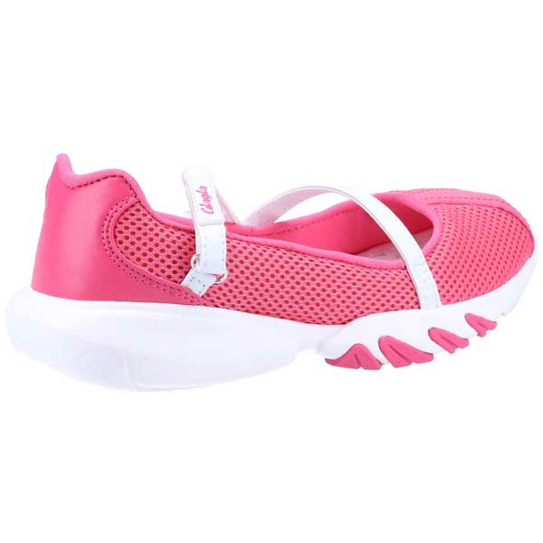 Ladies Lightweight Ventilated Ballerina Shoes