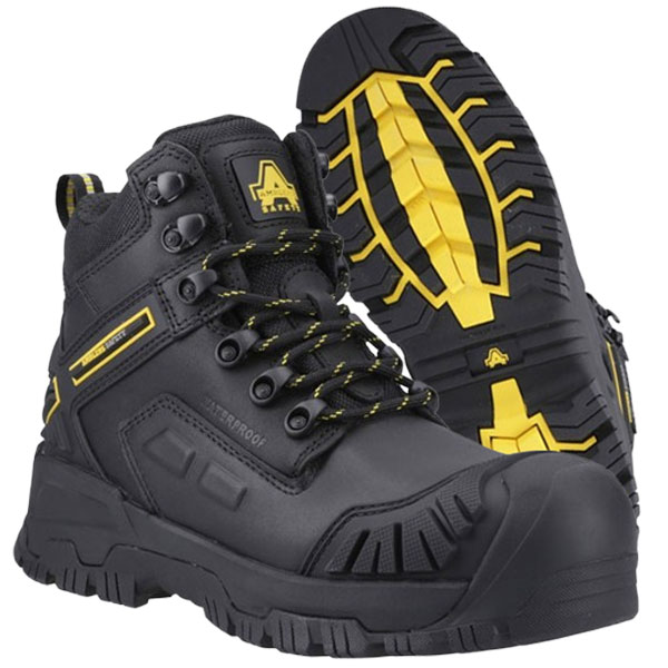 Mary Black Waterproof Women’s Safety Boot