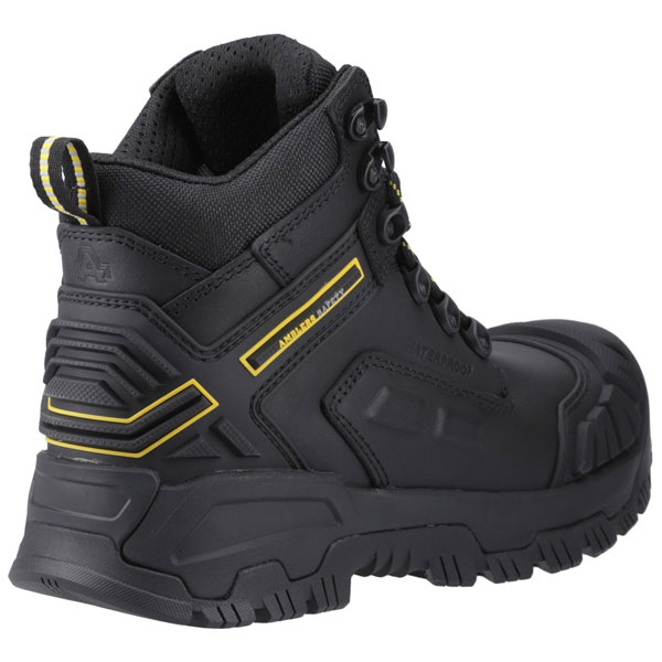 Mary Black Waterproof Women’s Safety Boot