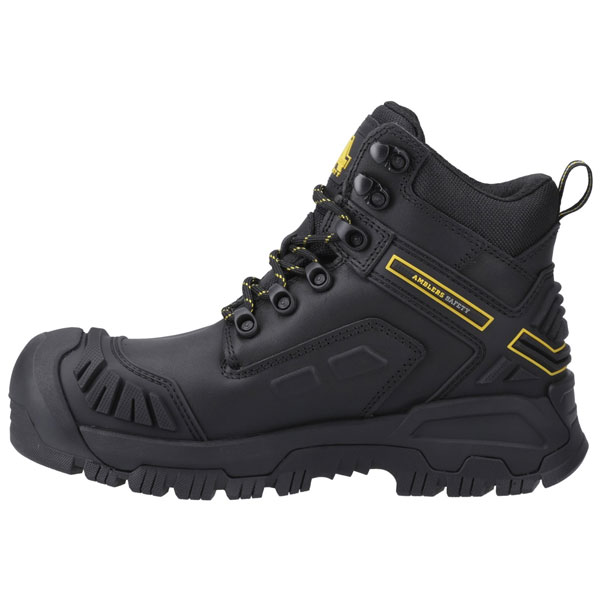 Mary Black Waterproof Women’s Safety Boot