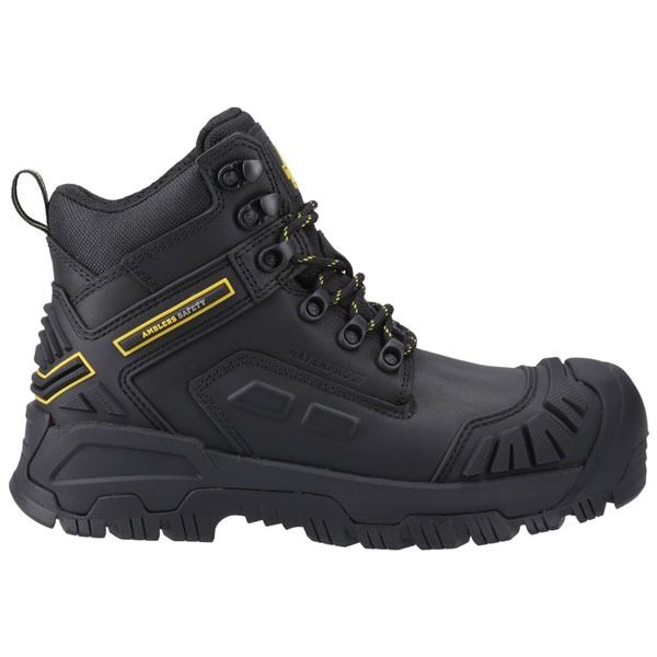 Mary Black Waterproof Women’s Safety Boot
