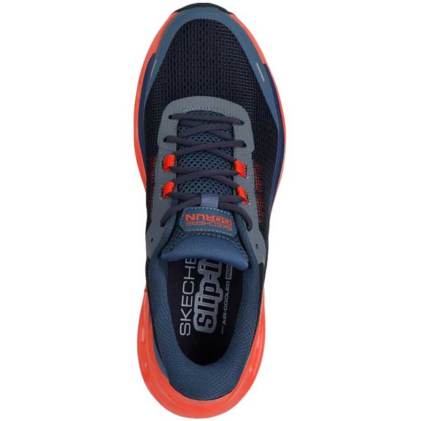 Men's Glide-Step Lace-Up Comfort Trainers