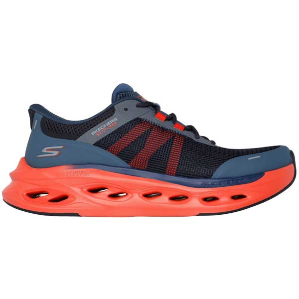 Men's Glide-Step Lace-Up Comfort Trainers