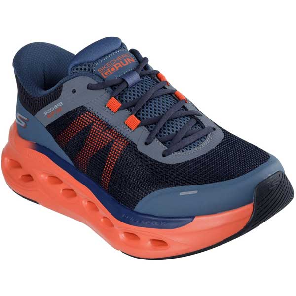Men's Glide-Step Lace-Up Comfort Trainers