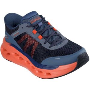 Men's Glide-Step Lace-Up Comfort Trainers