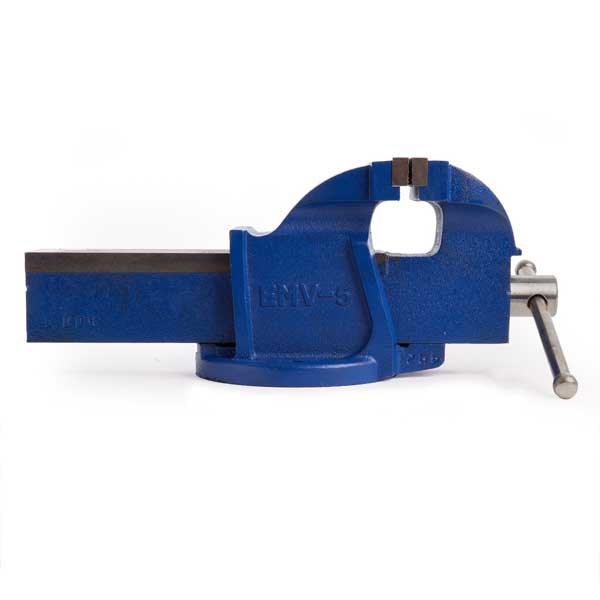 Mechanics Replaceable Jaw Plates Vice - 125mm