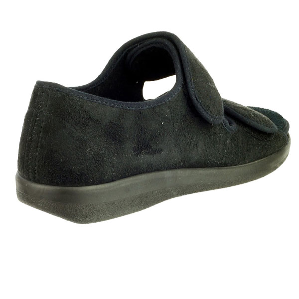 Med Brompton Easy-Fit Touch Fastening Slipper