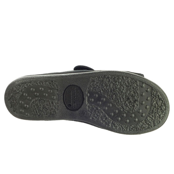 Med Brompton Easy-Fit Touch Fastening Slipper