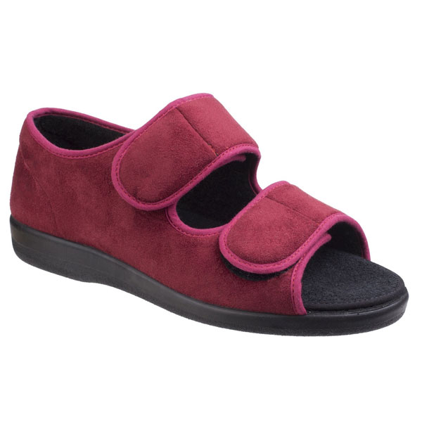 Med Brompton Easy-Fit Touch Fastening Slipper