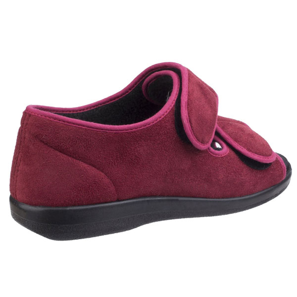 Med Brompton Easy-Fit Touch Fastening Slipper