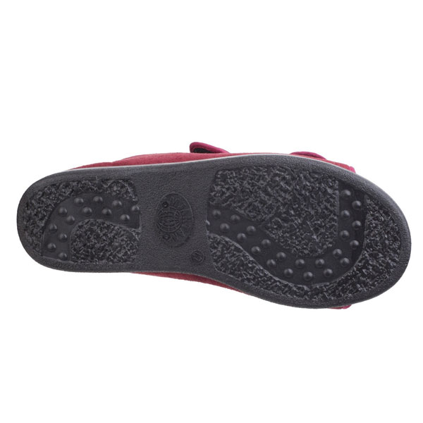 Med Brompton Easy-Fit Touch Fastening Slipper