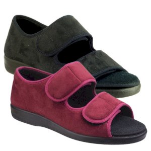 Med Brompton Easy-Fit Touch Fastening Slipper