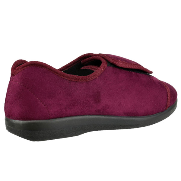 Med Walton Wide Fit Ladies Slipper