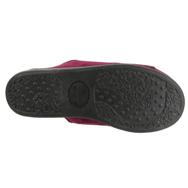 Med Walton Wide Fit Ladies Slipper
