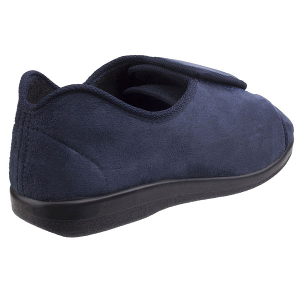 Med Walton Wide Fit Ladies Slipper