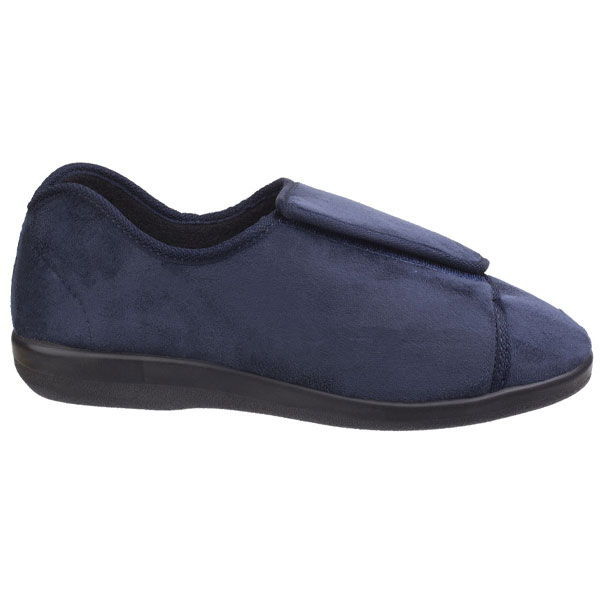 Med Walton Wide Fit Ladies Slipper