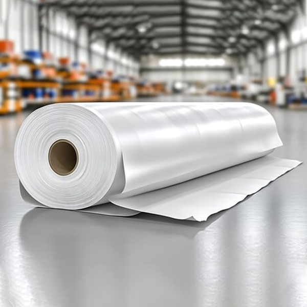 Medium Duty Flame Retardant Polythene Sheeting 