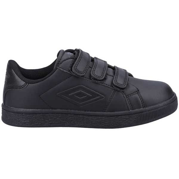 Medway V Junior Velcro School Shoe
