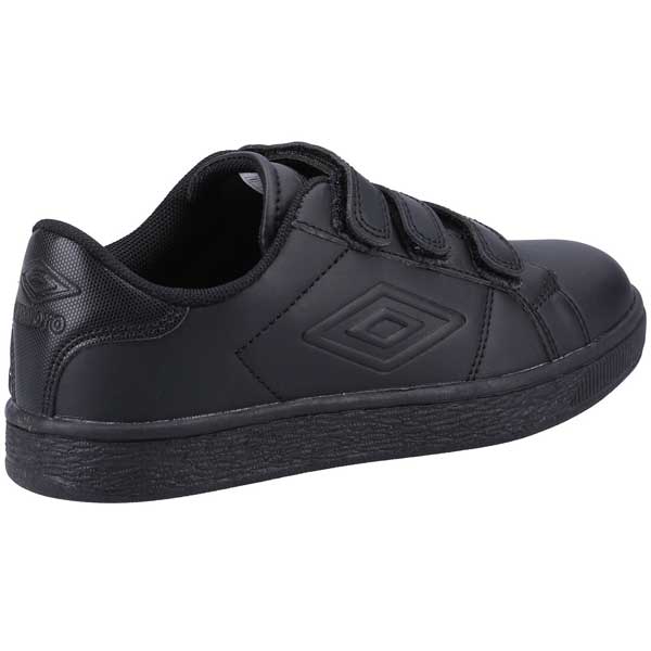 Medway V Junior Velcro School Shoe