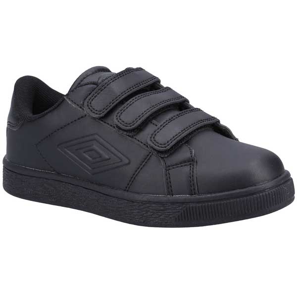 Medway V Junior Velcro School Shoe
