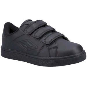 Medway V Junior Velcro School Shoe