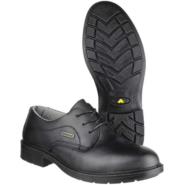 Men's Black FS62 S3 Waterproof Safety Shoes