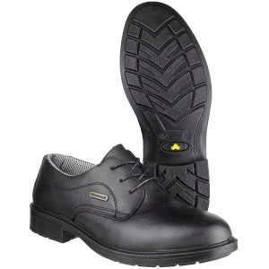 Men's Black FS62 S3 Waterproof Safety Shoes