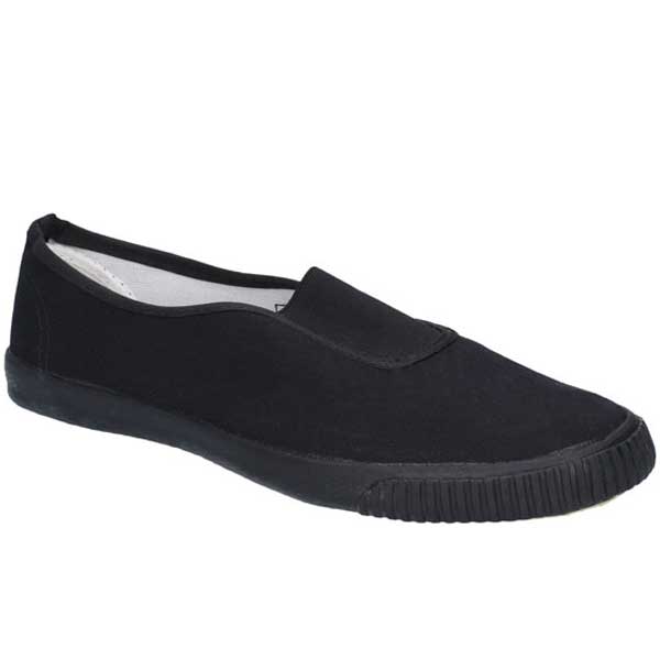 Men’s Classic Gusset Slip On Plimsolls