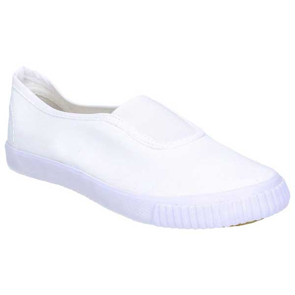 Men’s Classic Gusset Slip On Plimsolls