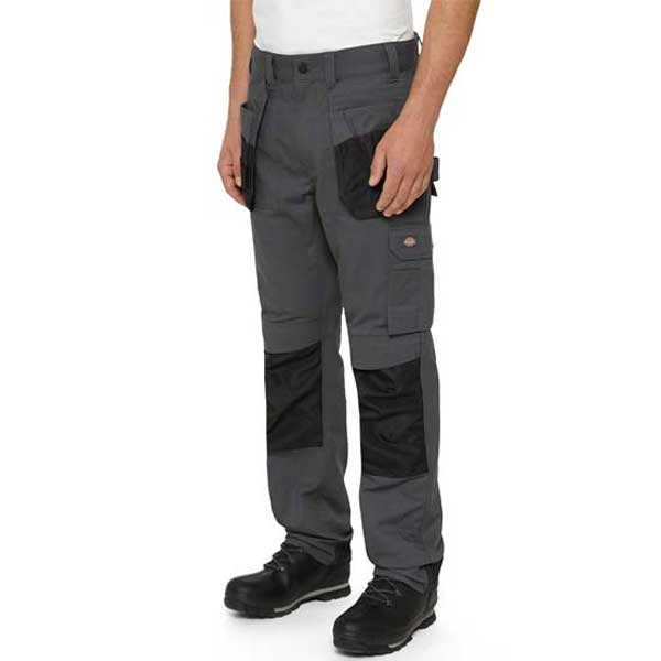 Men's Durable Charcoal Utility Work Pants