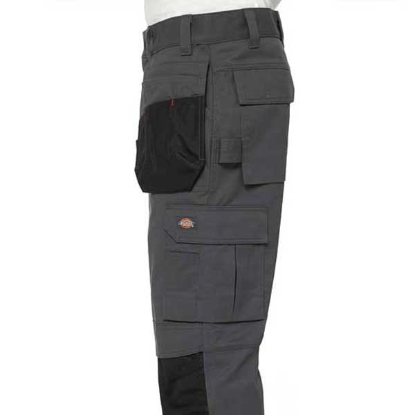 Men's Durable Charcoal Utility Work Pants