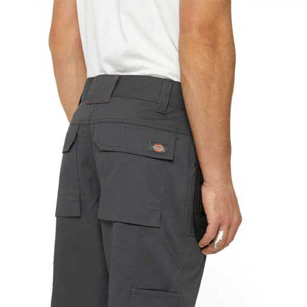 Men's Durable Charcoal Utility Work Pants