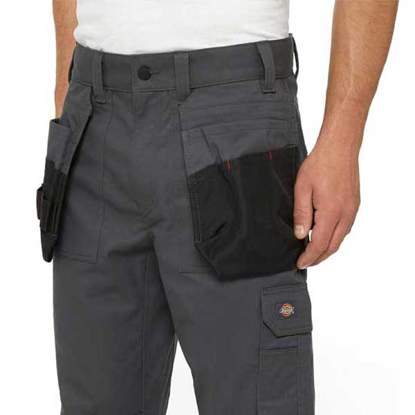 Men's Durable Charcoal Utility Work Pants