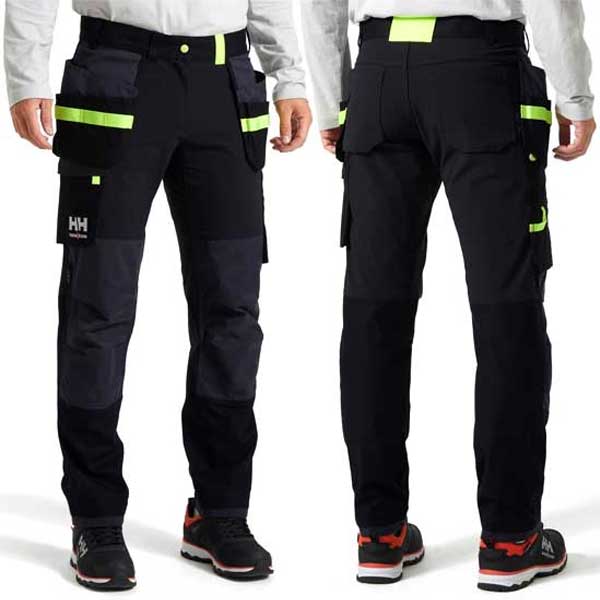 Men's Oxford 4X Flex Fit Cargo Trouser