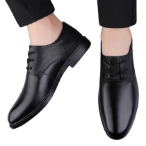 men's classic lace shoes in premium leather for UK footwear