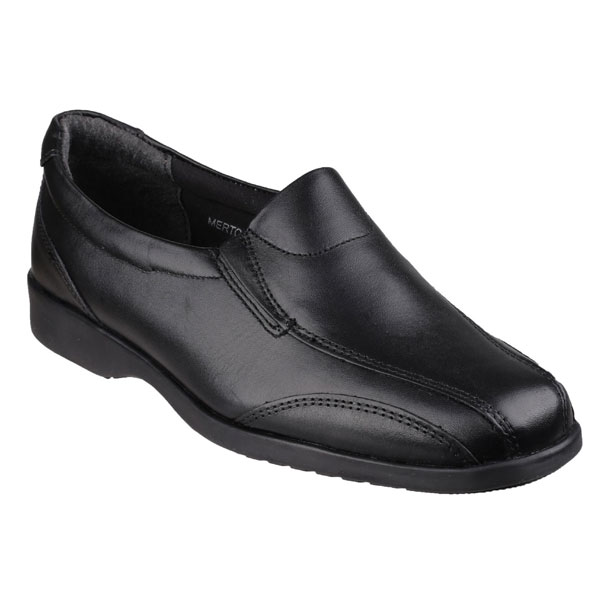 Merton Ladies Easy Slip-On Shoes