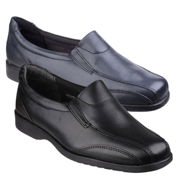 Merton Ladies Easy Slip-On Shoes