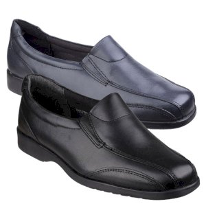 Merton Ladies Easy Slip-On Shoes