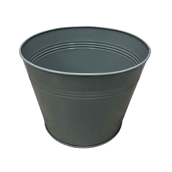 Metal Waste Paper Bin 12 Liters